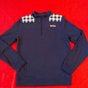 🌟 Vineyard Vines 3/4 Zip 🌟